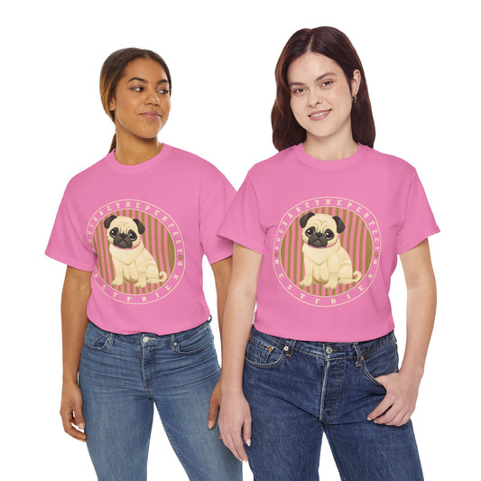 Pug T-Shirt: Dogs Are The Perfect Best Friend