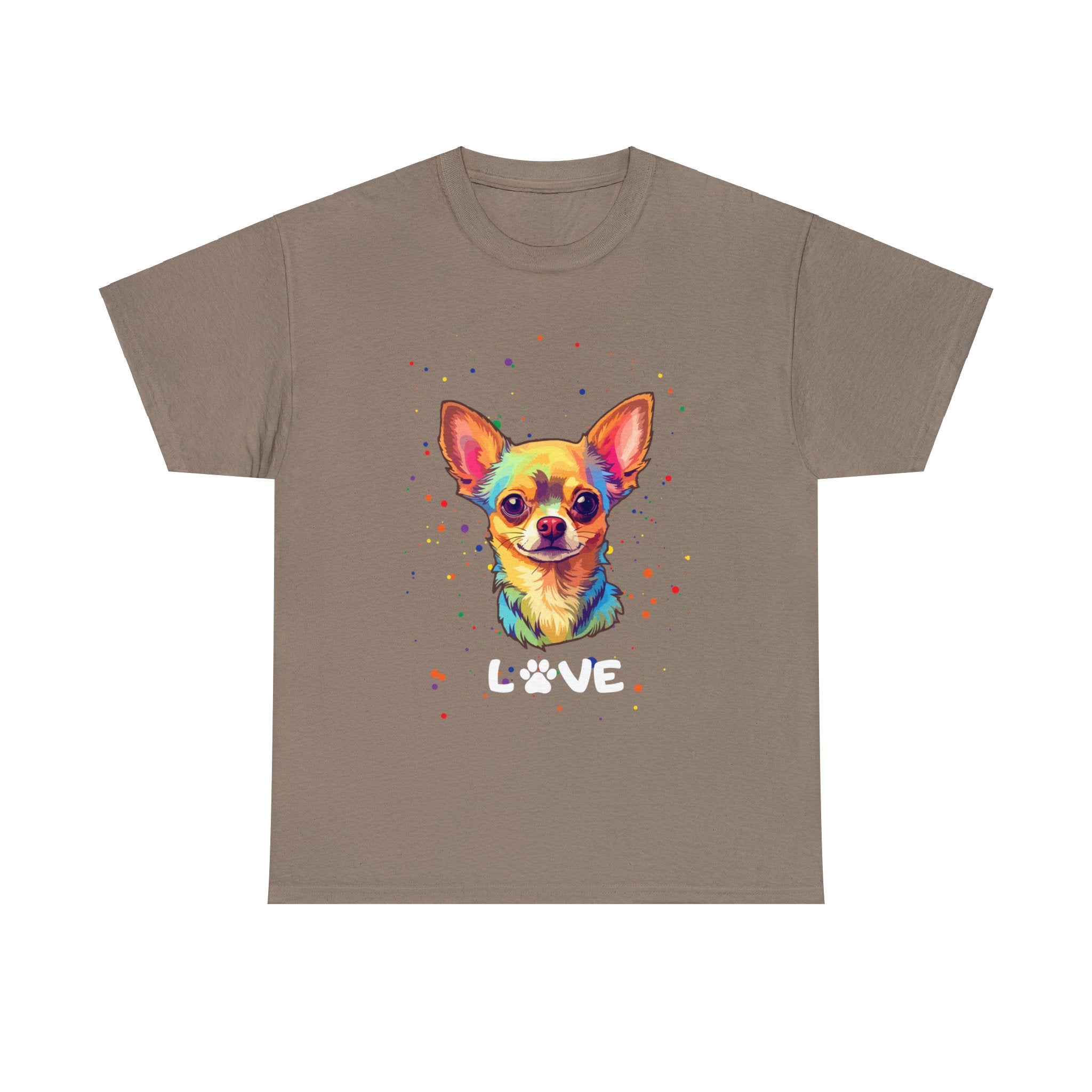 Dog T-Shirt: Chihuahua Love Dog T-Shirt: Chihuahua Love