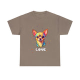 Dog T-Shirt: Chihuahua Love Dog T-Shirt: Chihuahua Love