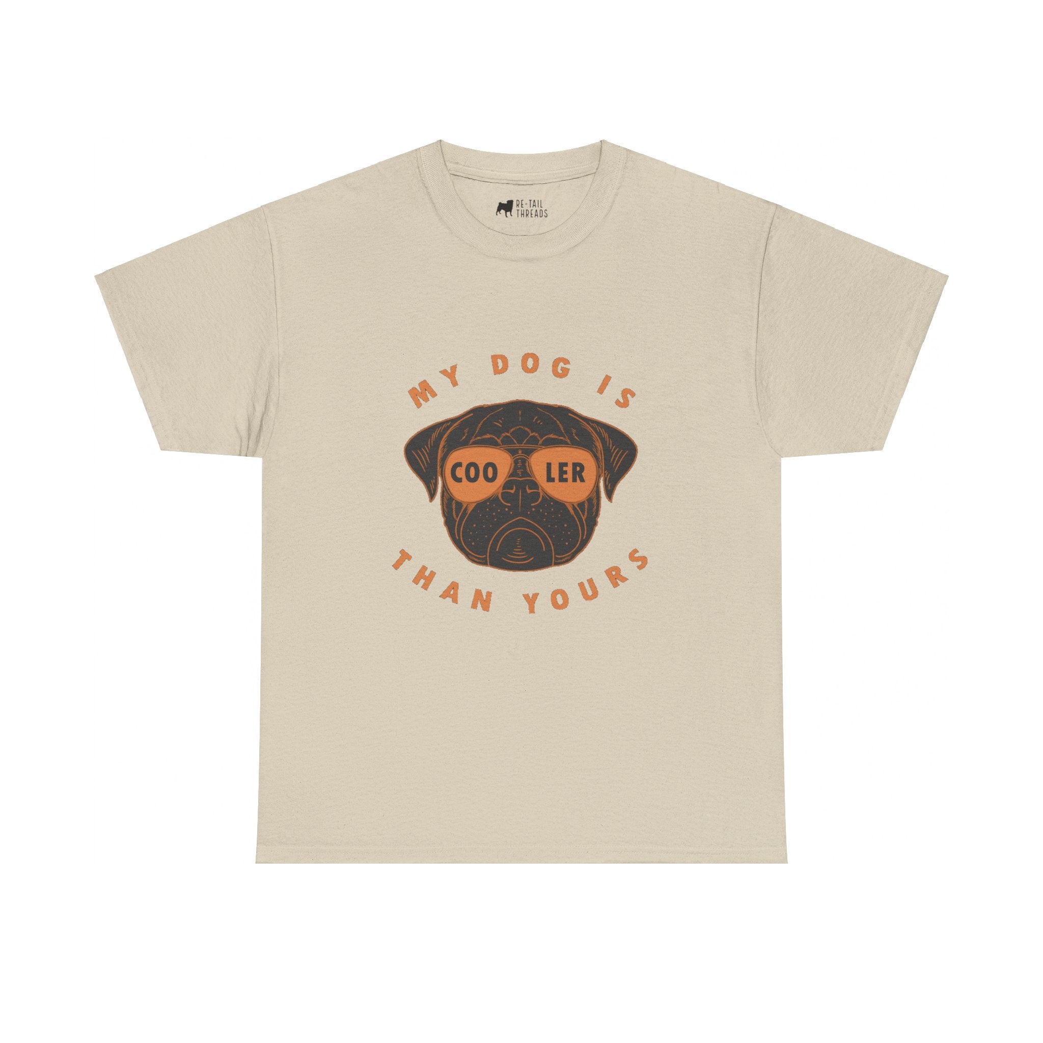 Pug T-Shirt: My Dog Is Cooler Than Yours Pug T-Shirt: My Dog Is Cooler Than Yours