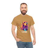 Dog T-Shirt: English Cocker Spaniel Love Dog T-Shirt: English Cocker Spaniel Love
