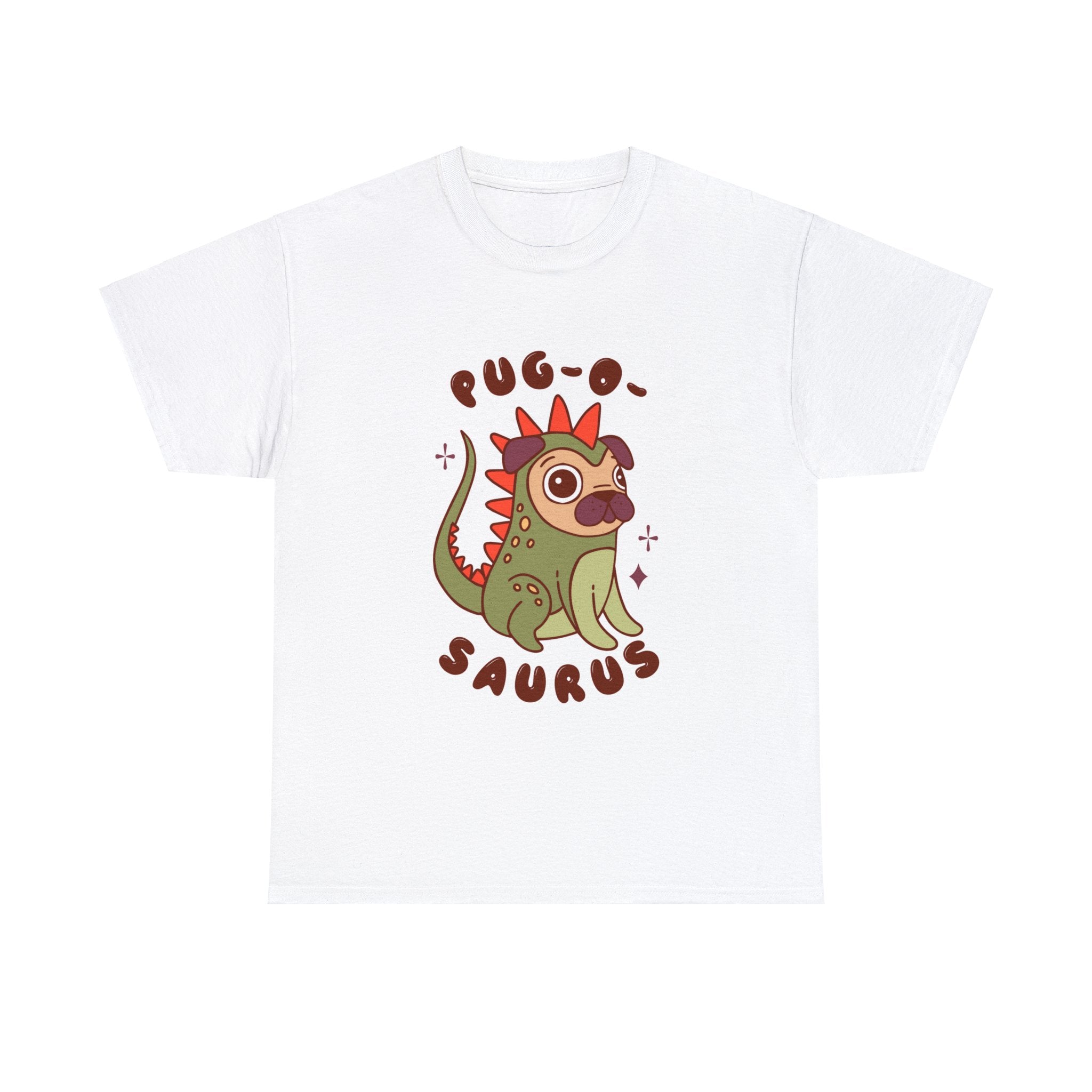Pug T-Shirt: Pug-o-saurus Pug T-Shirt: Pug-o-saurus