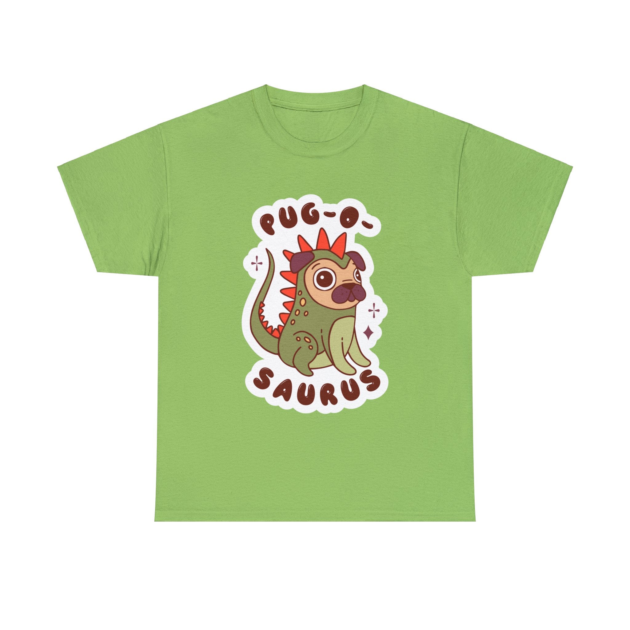 Pug T-Shirt: Pug-o-saurus Pug T-Shirt: Pug-o-saurus