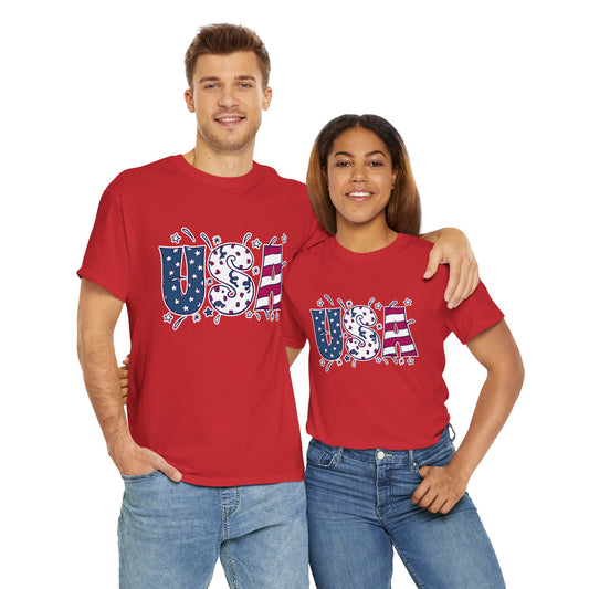 4th of July T-Shirt: USA