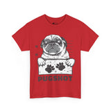 Pug T-Shirt: Pugshot Pug T-Shirt: Pugshot