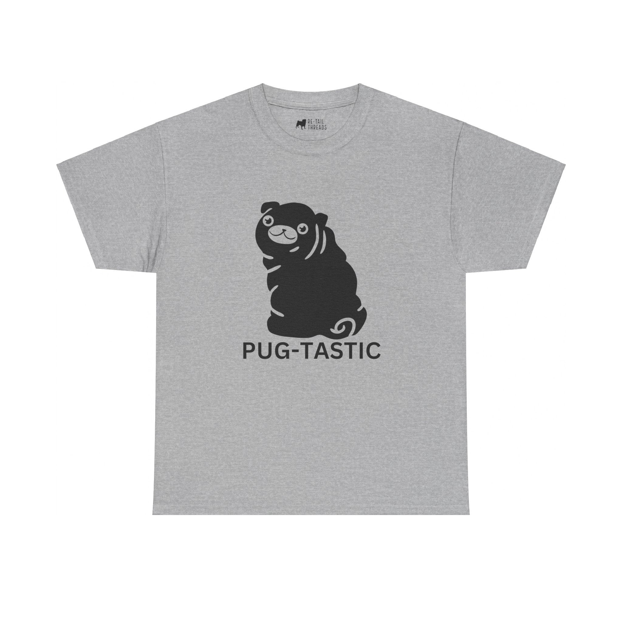 Pug T-Shirt: Pug-Tastic Pug T-Shirt: Pug-Tastic