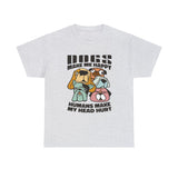 Dog T-Shirt: Dogs Make Me Happy Dog T-Shirt: Dogs Make Me Happy