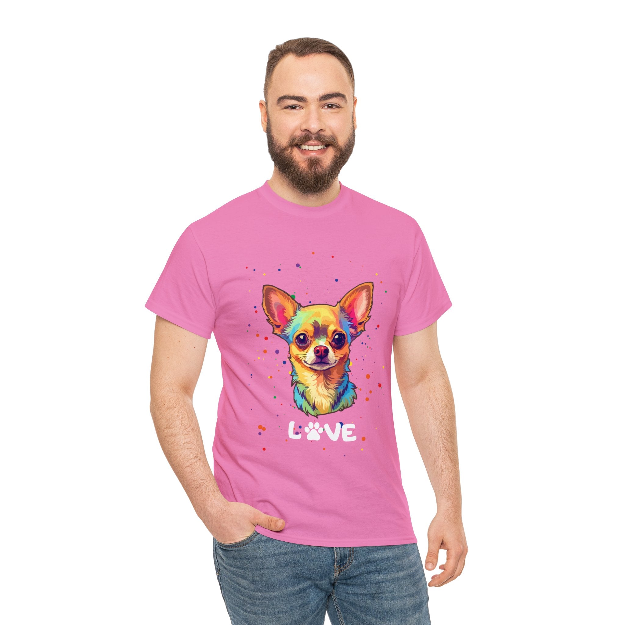 Dog T-Shirt: Chihuahua Love Dog T-Shirt: Chihuahua Love