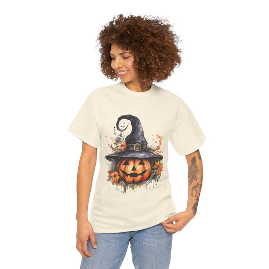 Halloween T-Shirt: Witchy Pumpkin