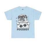 Pug T-Shirt: Pugshot Pug T-Shirt: Pugshot