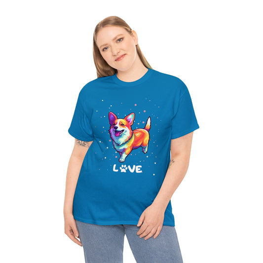 Dog T-Shirt: Corgi Love