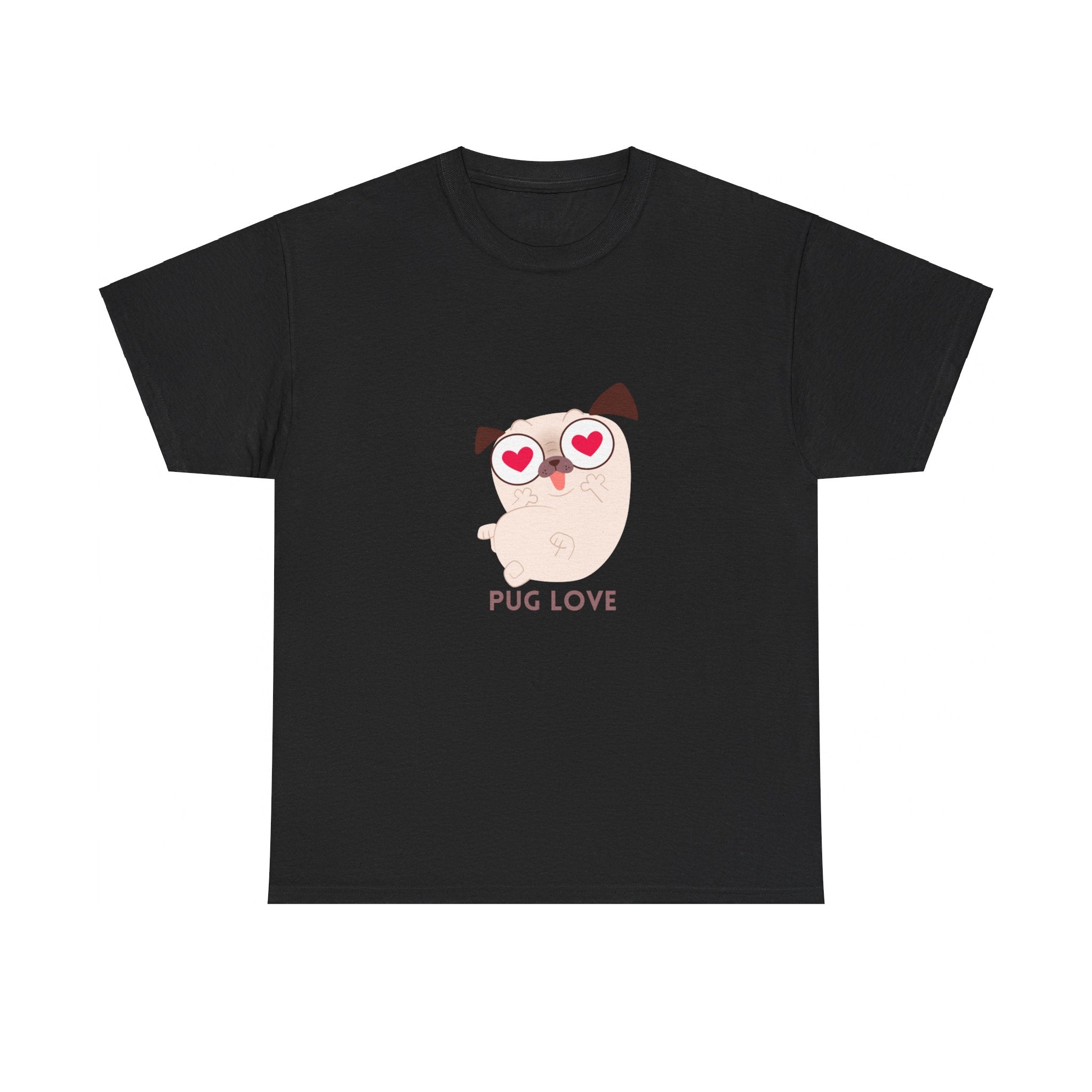 Pug T-Shirt: Pug Love #3 Pug T-Shirt: Pug Love #3