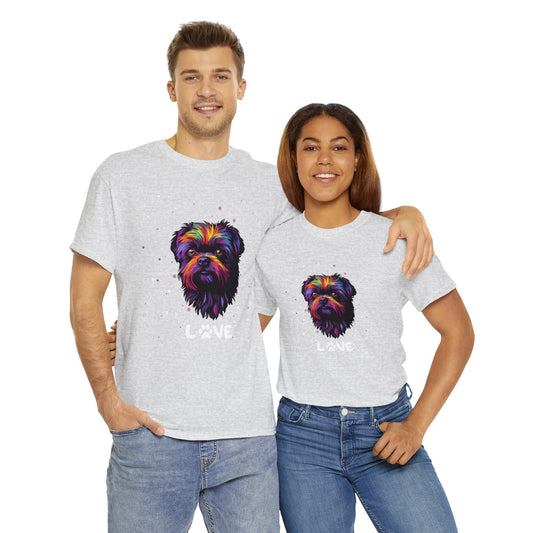 Dog T-Shirt: Affenpinscher Love