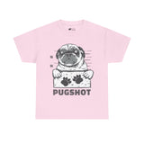 Pug T-Shirt: Pugshot Pug T-Shirt: Pugshot