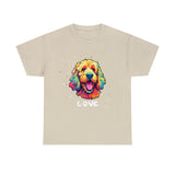 Dog T-Shirt: Goldendoodle Love #2 Dog T-Shirt: Goldendoodle Love #2