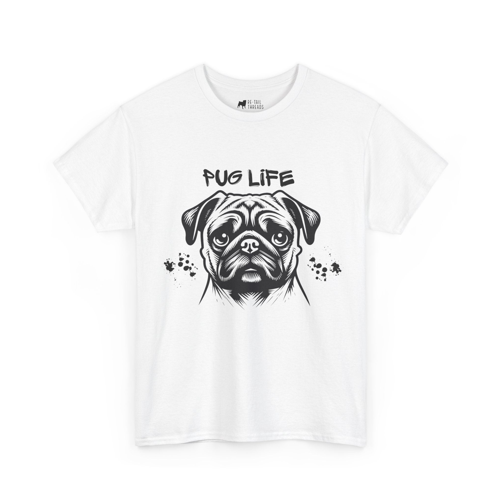 Pug T-Shirt: Pug Life Pug T-Shirt: Pug Life