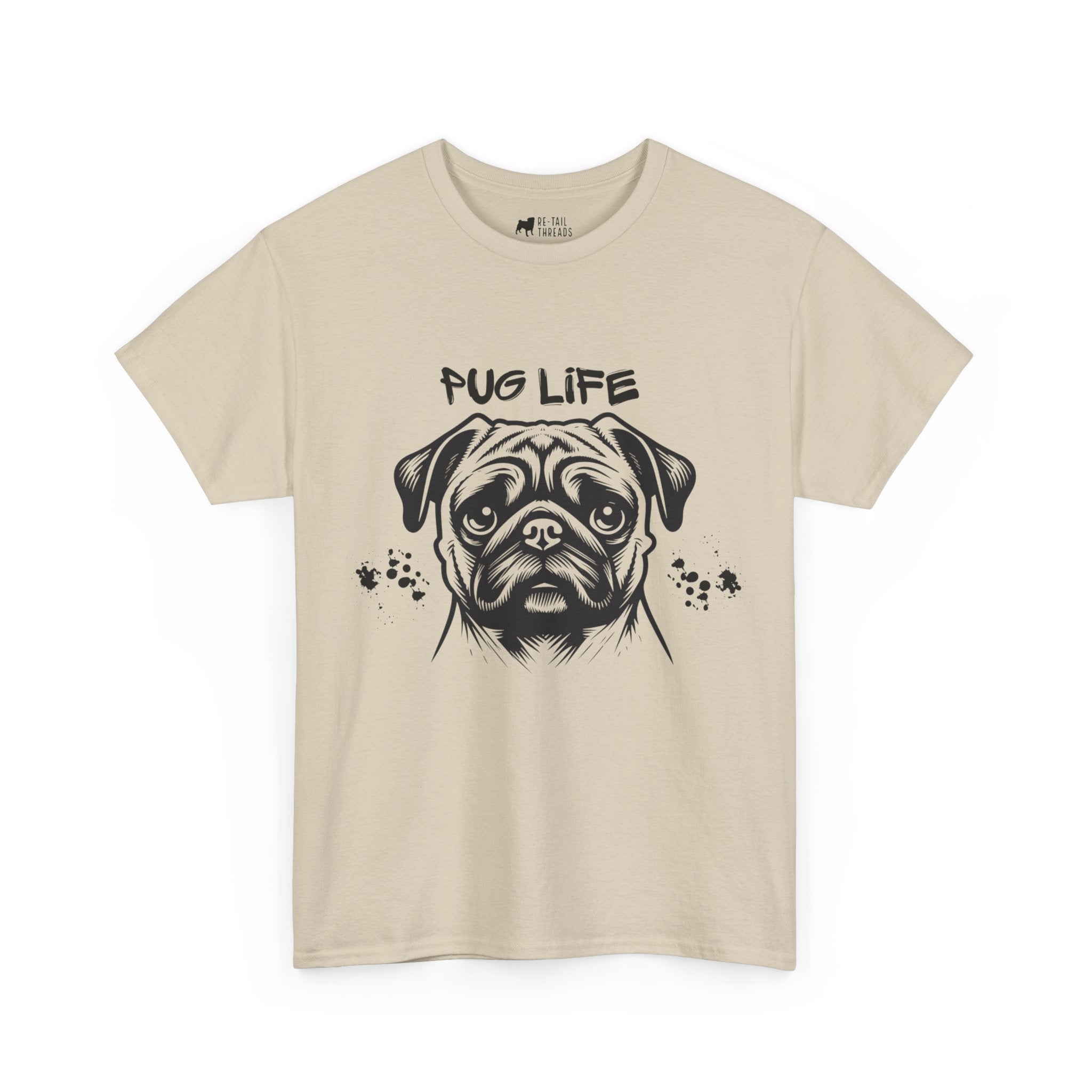 Pug T-Shirt: Pug Life Pug T-Shirt: Pug Life