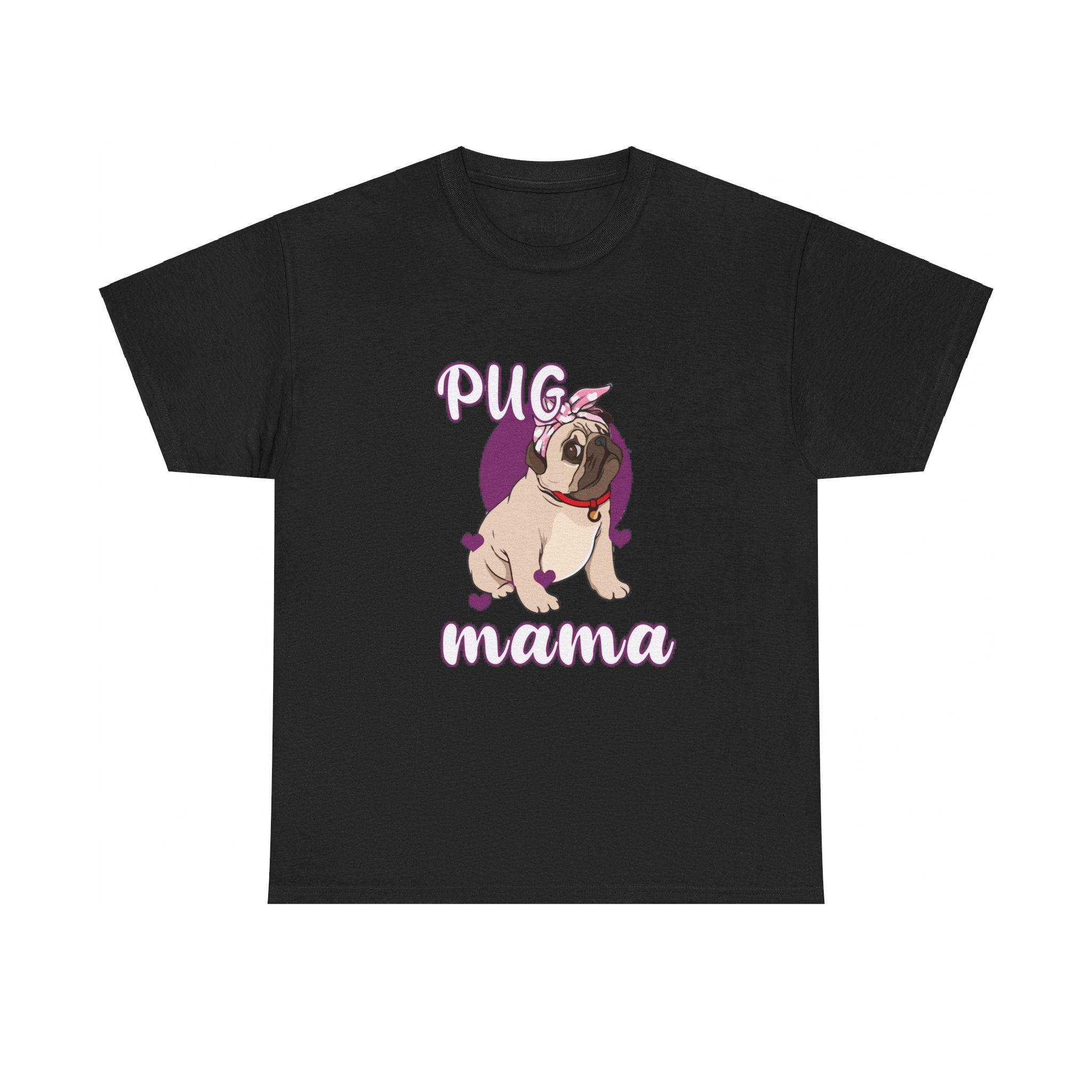Pug T-Shirt: Pug Mama #2 Pug T-Shirt: Pug Mama #2