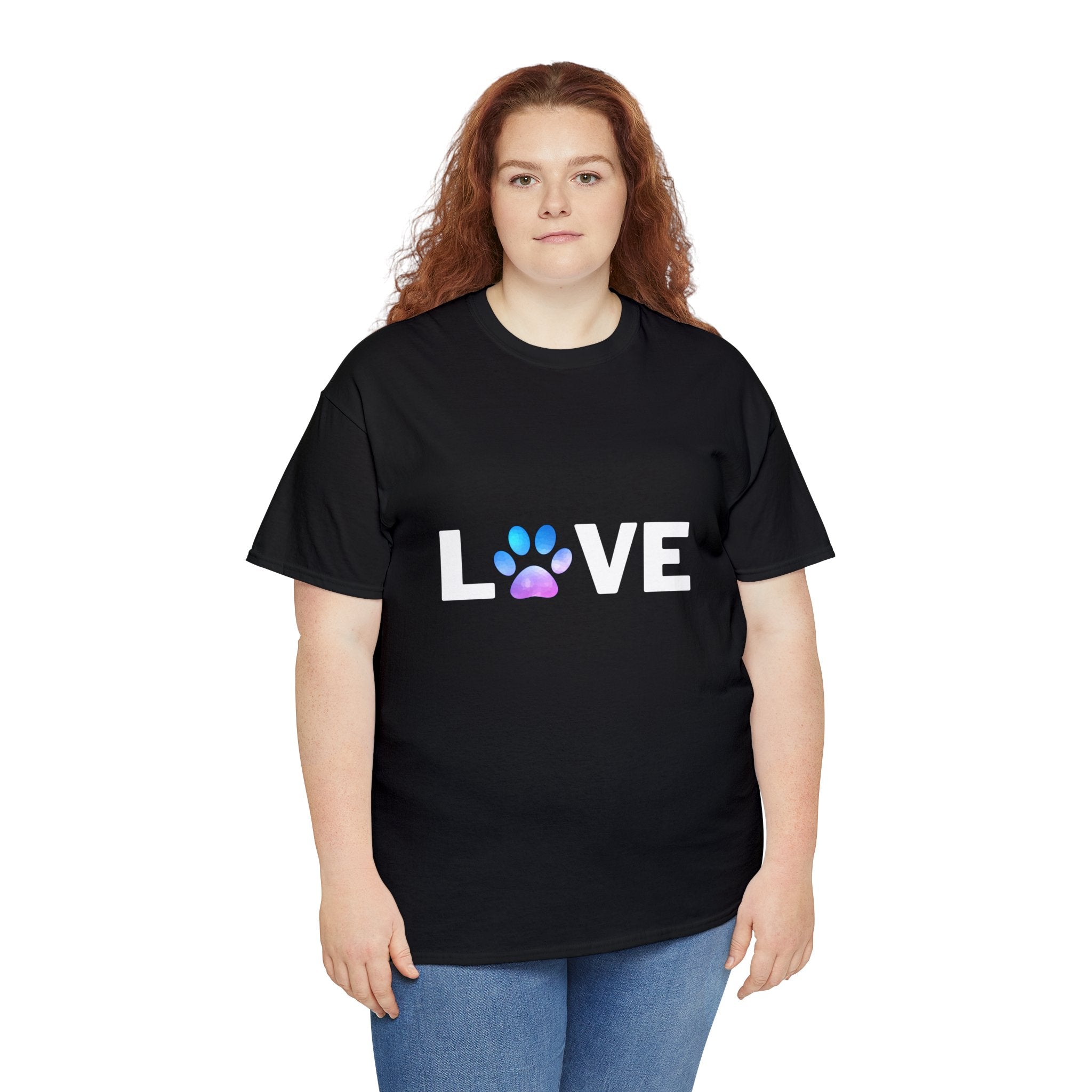 Pet Inspired T-Shirt: Paw Love Pet Inspired T-Shirt: Paw Love