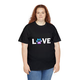 Pet Inspired T-Shirt: Paw Love Pet Inspired T-Shirt: Paw Love