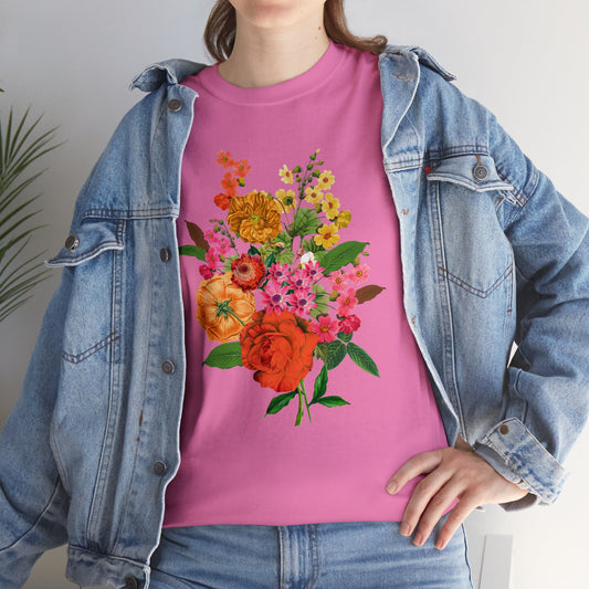 Summer T-Shirt: Summer Flowers