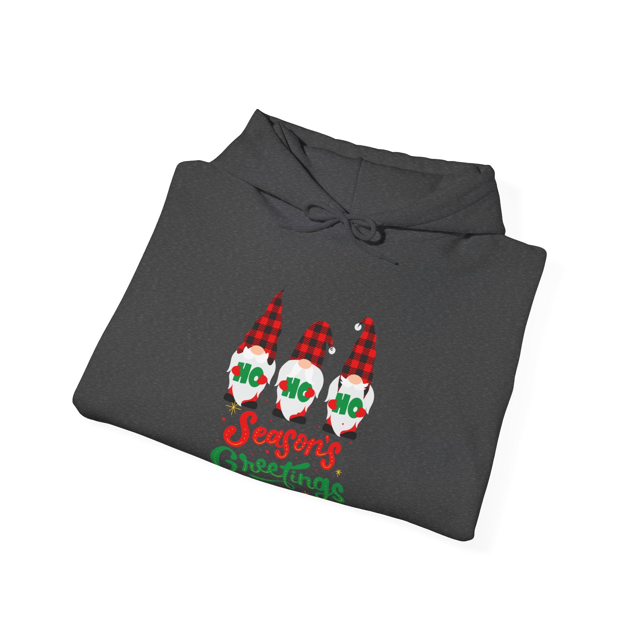 Christmas Hoodie: Season's Greetings Christmas Hoodie: Season's Greetings