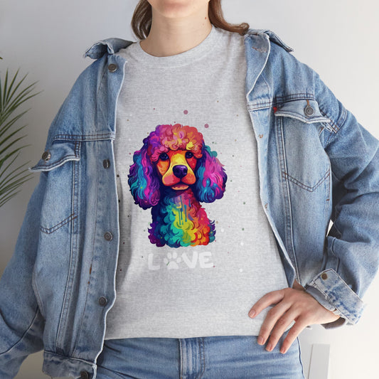 Dog T-Shirt: Poodle Love #3