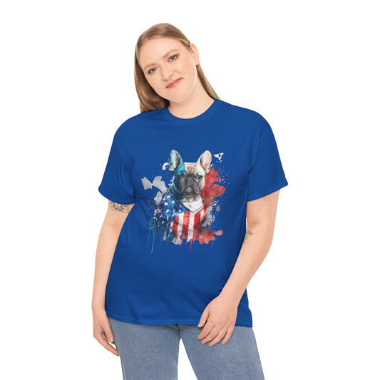 4th of July T-Shirt: Frenchie #2