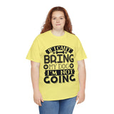 Dog T-Shirt: If I Can't Bring Dog I'm Not Going Dog T-Shirt: If I Can't Bring Dog I'm Not Going