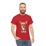 Dog T-Shirt: Chihuahua Love Dog T-Shirt: Chihuahua Love