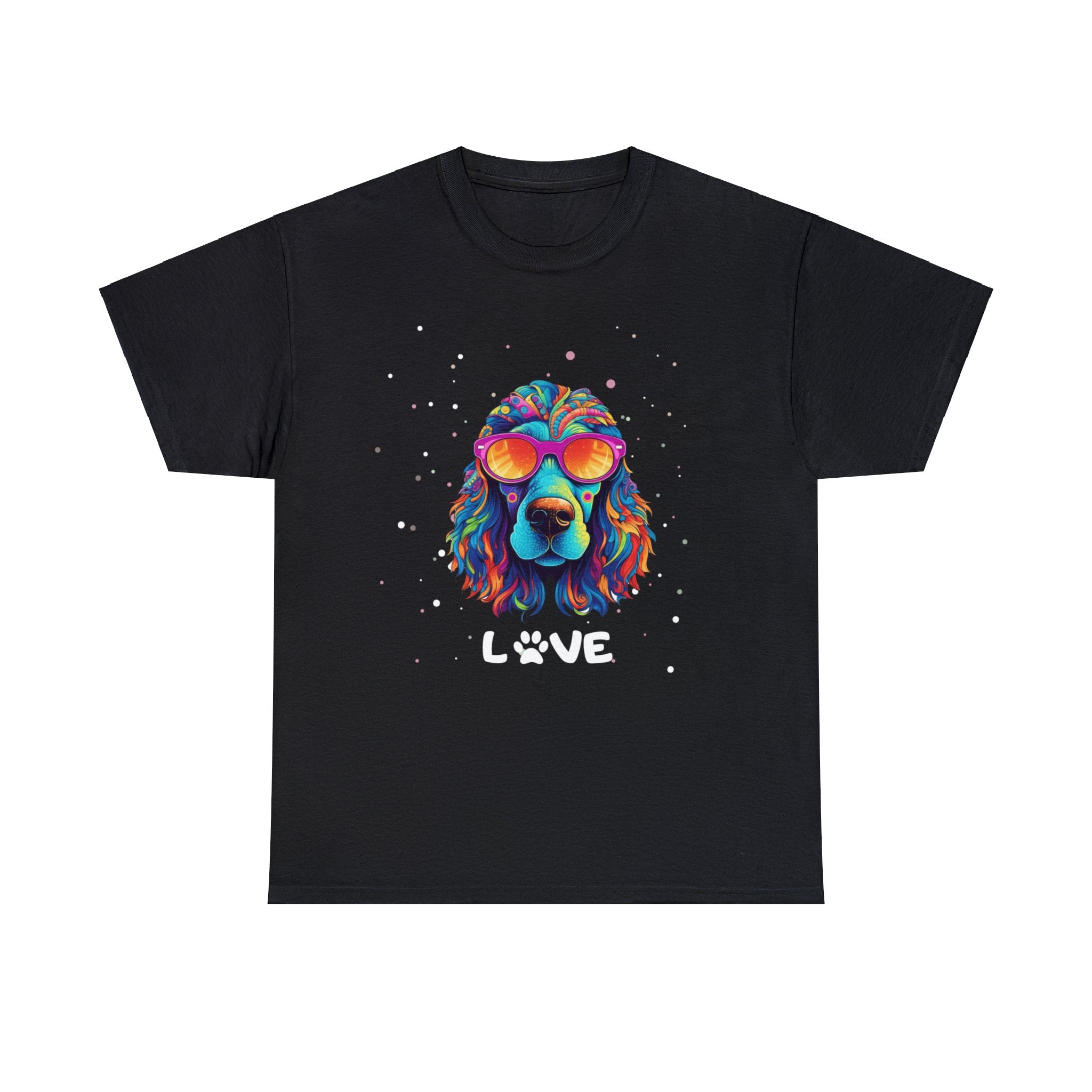 Dog T-Shirt: Poodle Love #2 Dog T-Shirt: Poodle Love #2