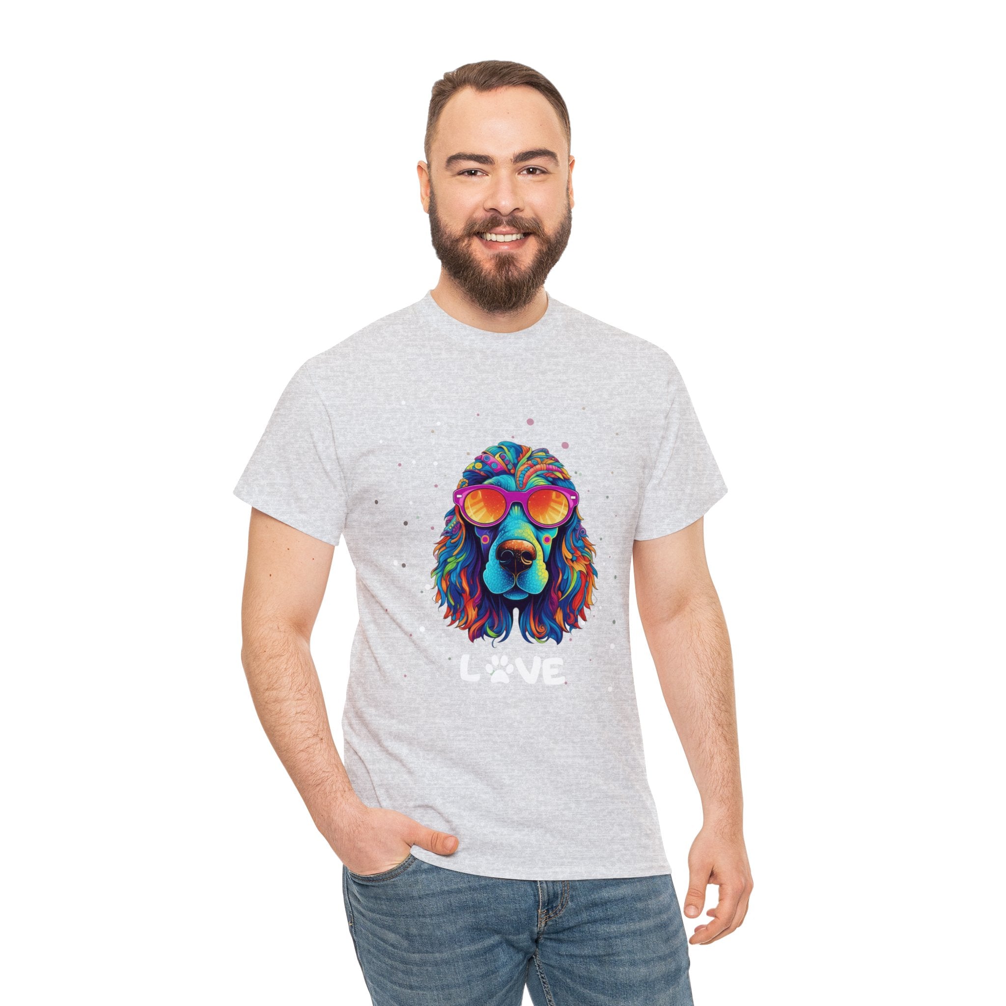 Dog T-Shirt: Poodle Love #2 Dog T-Shirt: Poodle Love #2