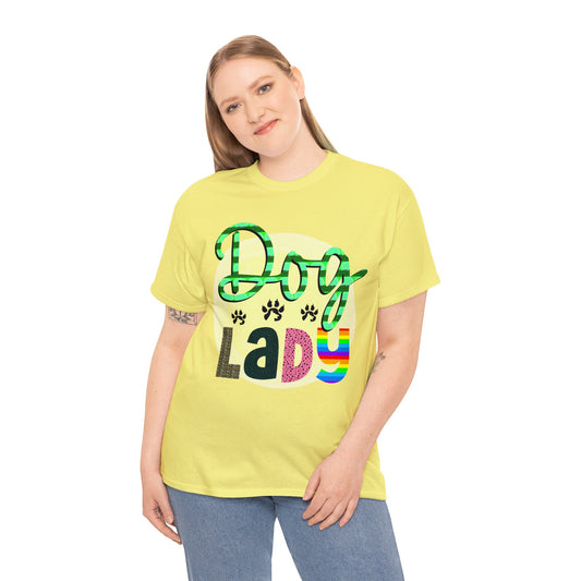 Dog T-Shirt: Dog Lady #2