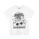 Pug T-Shirt: Pugshot Pug T-Shirt: Pugshot