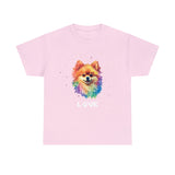 Dog T-Shirt: Pomeranian Love Dog T-Shirt: Pomeranian Love