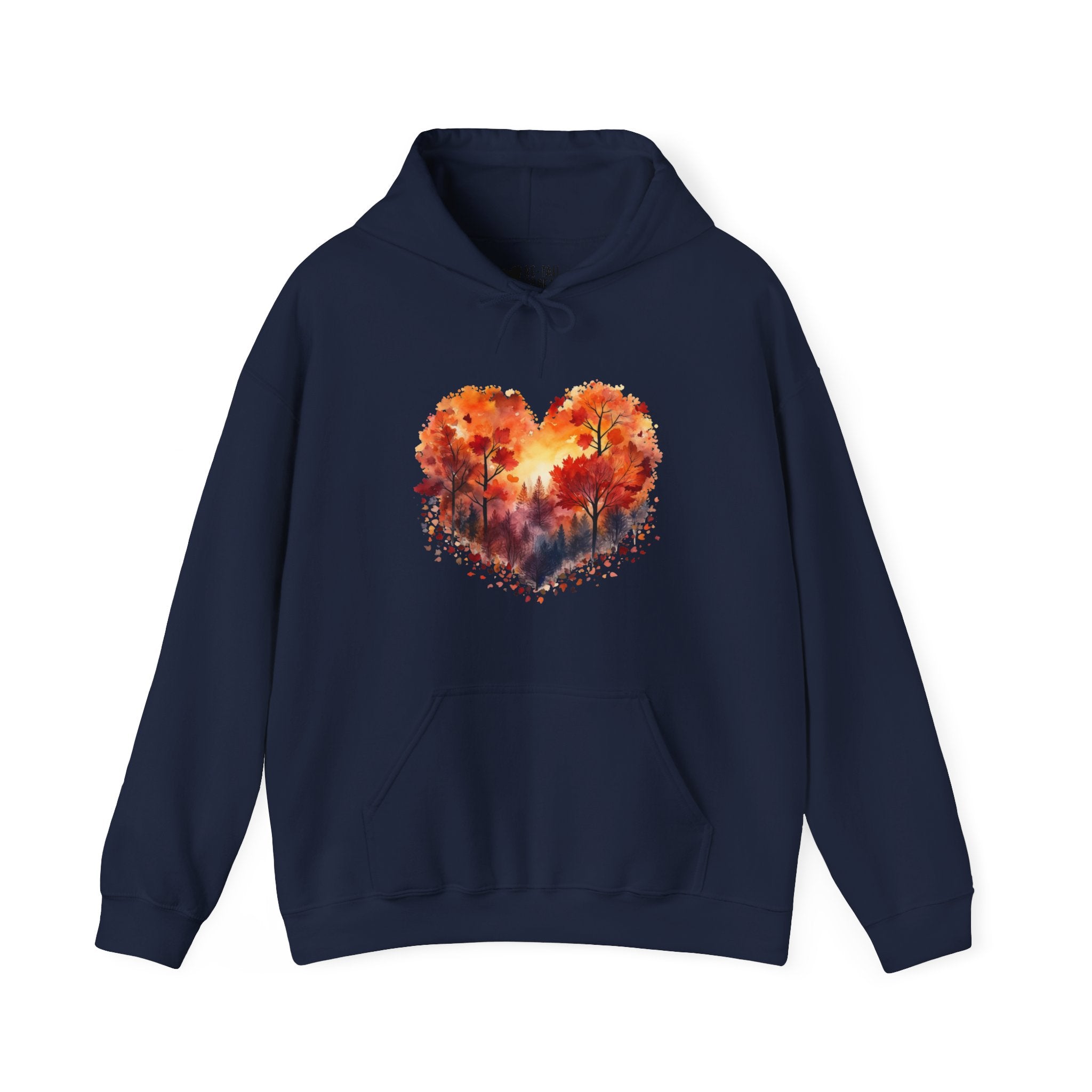 Halloween Hoodie: Fall Heart Halloween Hoodie: Fall Heart