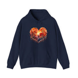 Halloween Hoodie: Fall Heart Halloween Hoodie: Fall Heart