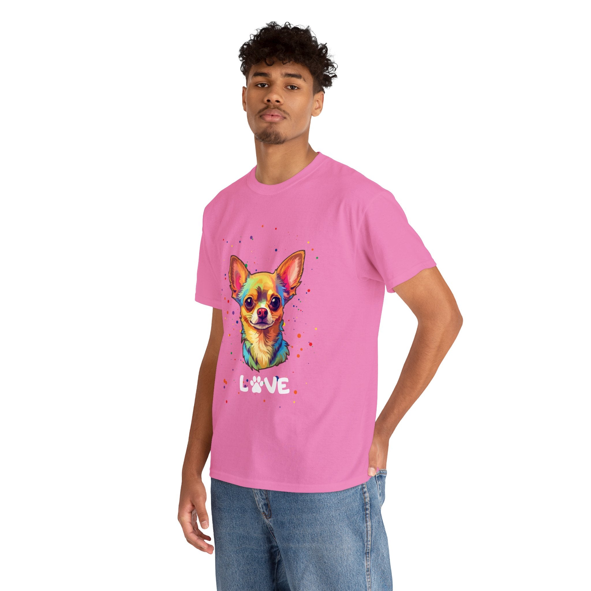 Dog T-Shirt: Chihuahua Love Dog T-Shirt: Chihuahua Love