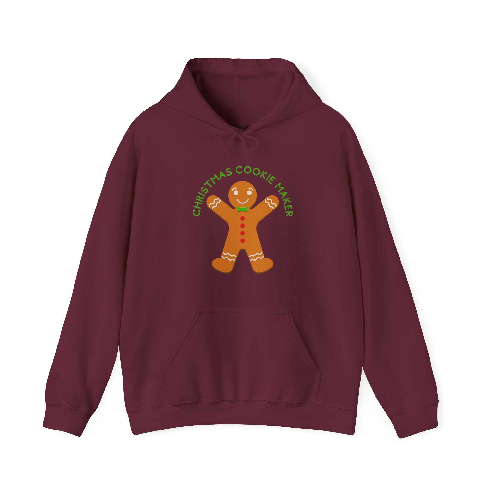 Christmas Hoodie: Christmas Cookie Maker Christmas Hoodie: Christmas Cookie Maker