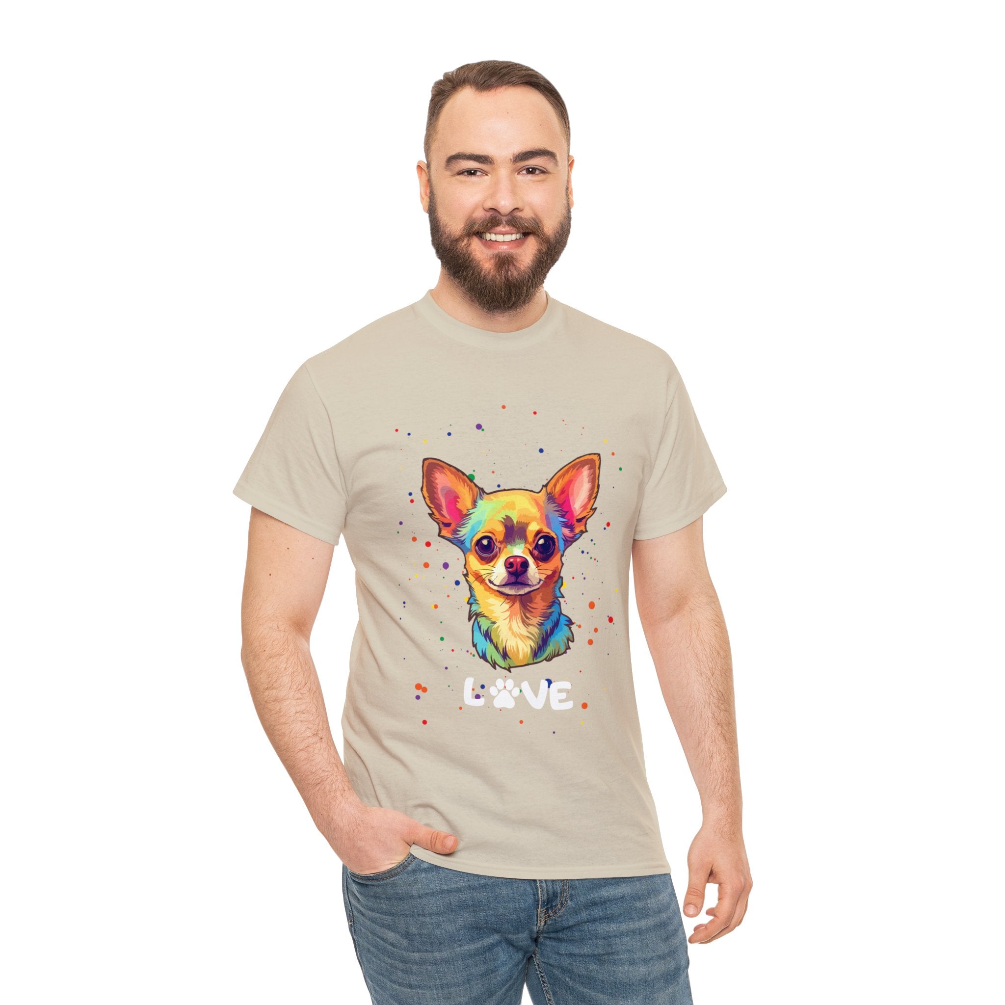 Dog T-Shirt: Chihuahua Love Dog T-Shirt: Chihuahua Love