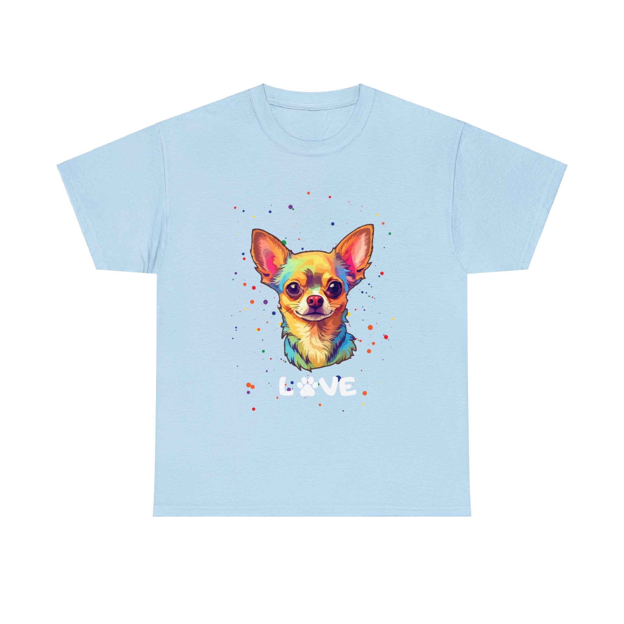 Dog T-Shirt: Chihuahua Love Dog T-Shirt: Chihuahua Love