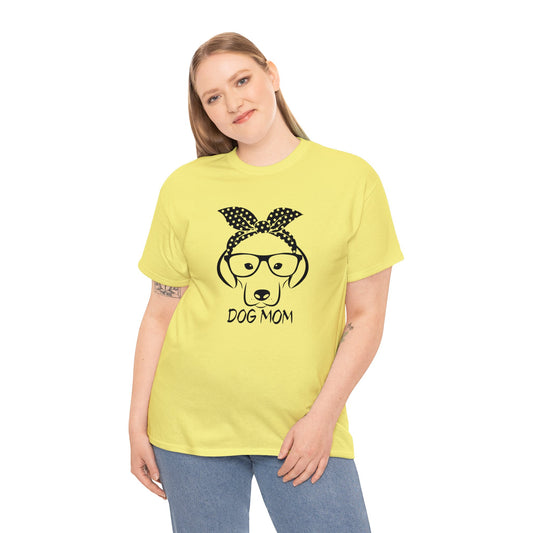 Dog T-Shirt: Dog Mom #4
