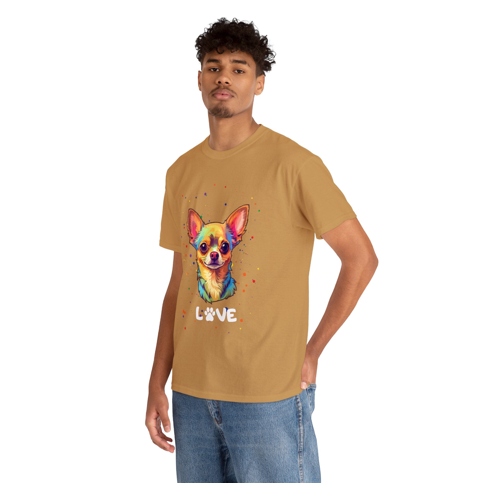 Dog T-Shirt: Chihuahua Love Dog T-Shirt: Chihuahua Love