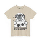 Pug T-Shirt: Pugshot Pug T-Shirt: Pugshot