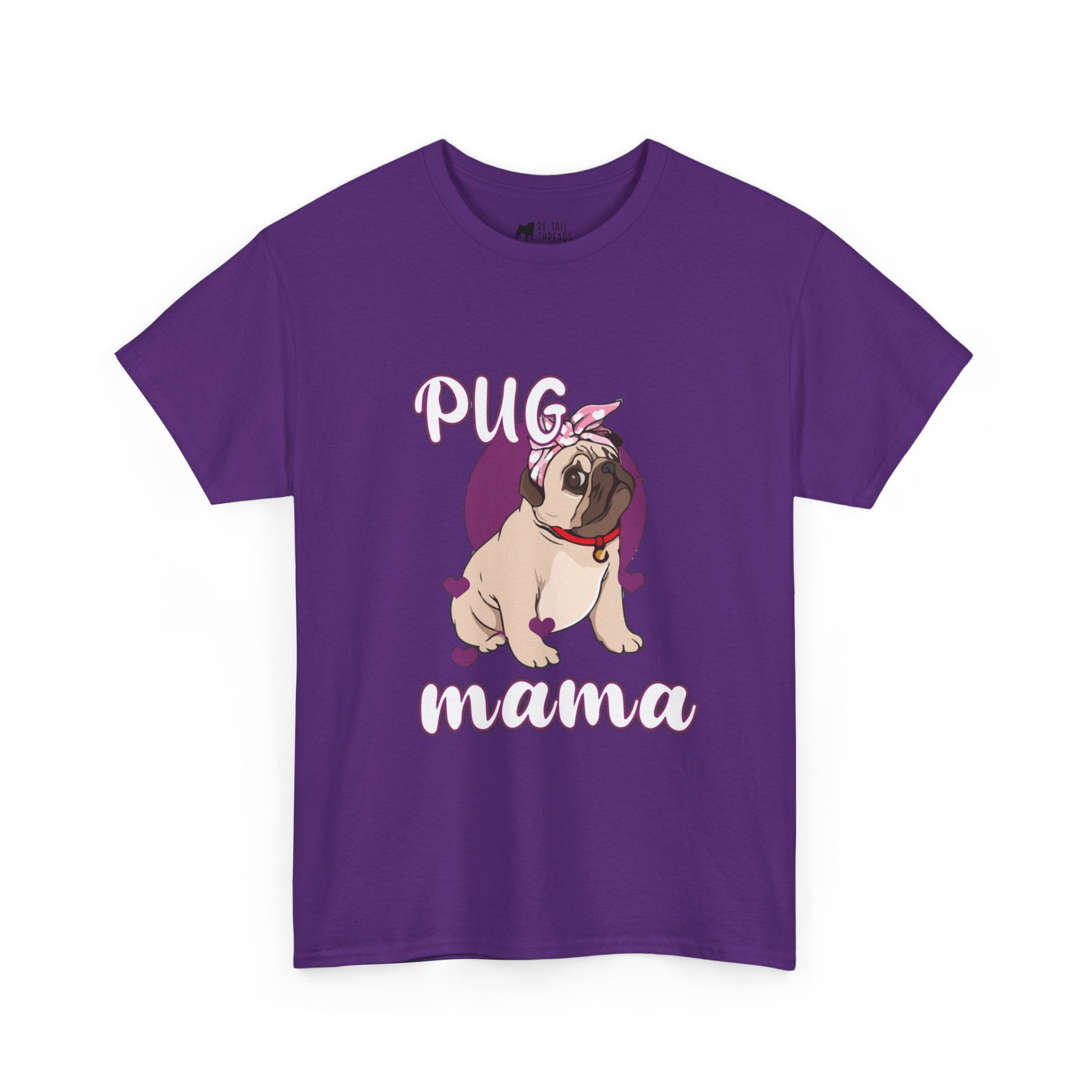 Pug T-Shirt: Pug Mama #2 Pug T-Shirt: Pug Mama #2