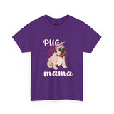 Pug T-Shirt: Pug Mama #2 Pug T-Shirt: Pug Mama #2