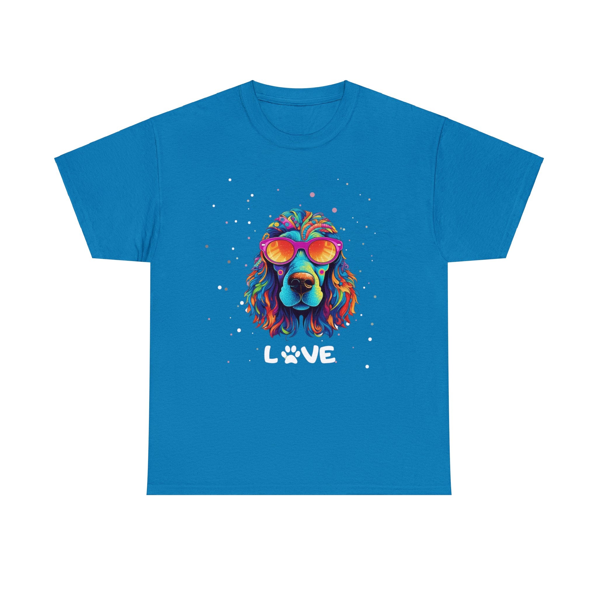 Dog T-Shirt: Poodle Love #2 Dog T-Shirt: Poodle Love #2