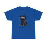 Dog T-Shirt: Everything is Fine Dog T-Shirt: Everything is Fine