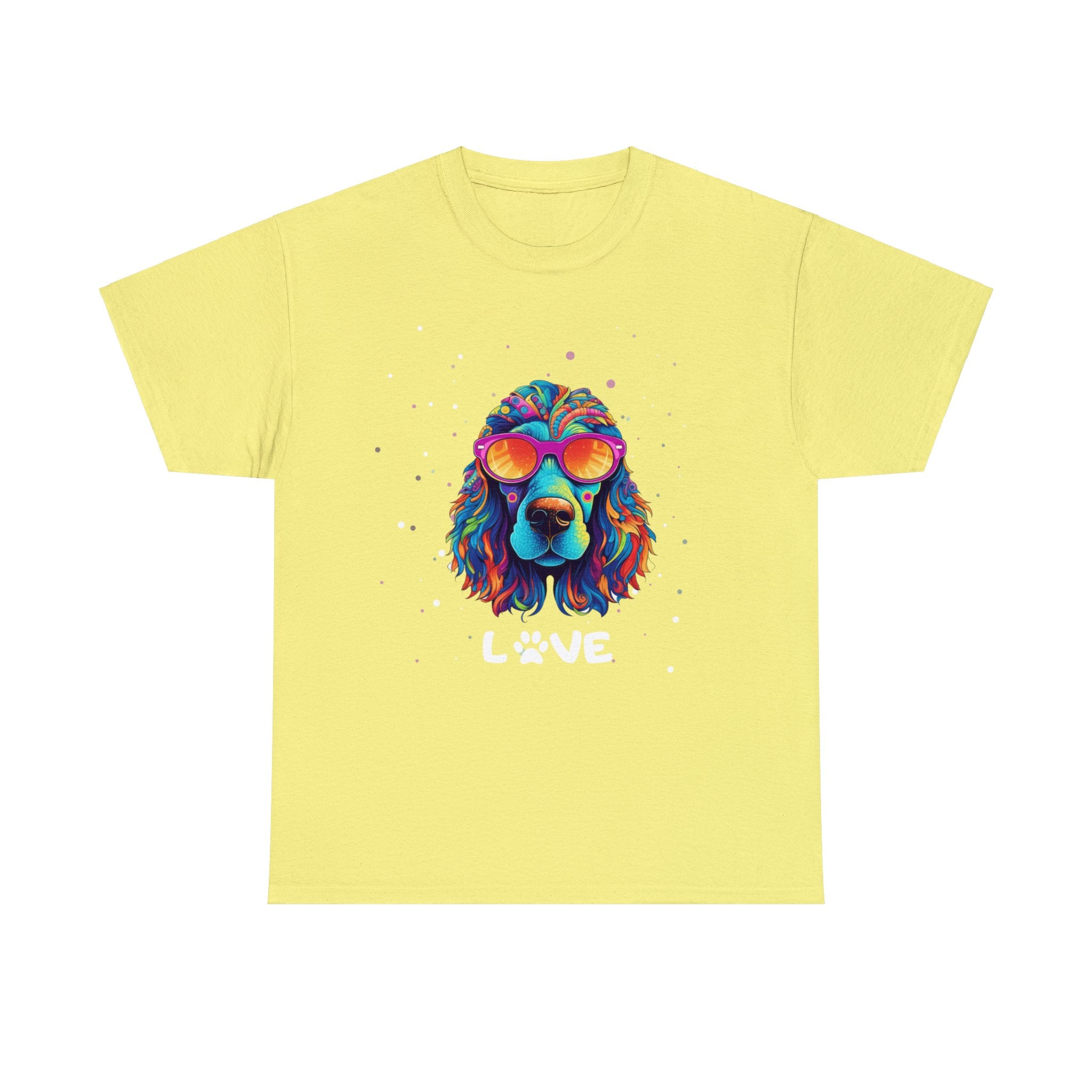 Dog T-Shirt: Poodle Love #2 Dog T-Shirt: Poodle Love #2