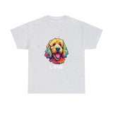 Dog T-Shirt: Goldendoodle Love #2 Dog T-Shirt: Goldendoodle Love #2
